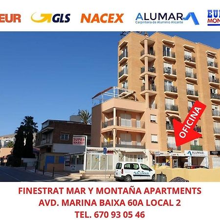 Fmm Apartamentos La Nucia Benidorm Holidays Apartments ภายนอก รูปภาพ