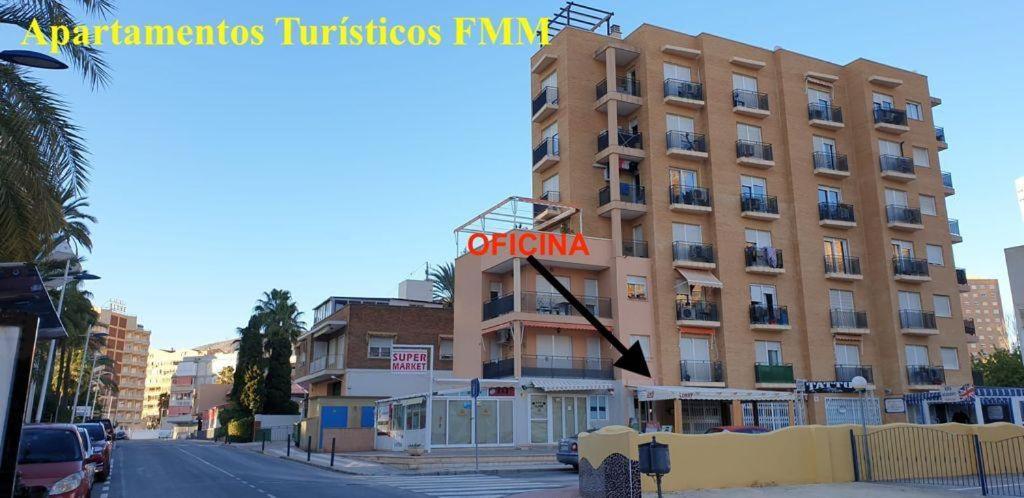 Fmm Apartamentos La Nucia Benidorm Holidays Apartments ภายนอก รูปภาพ