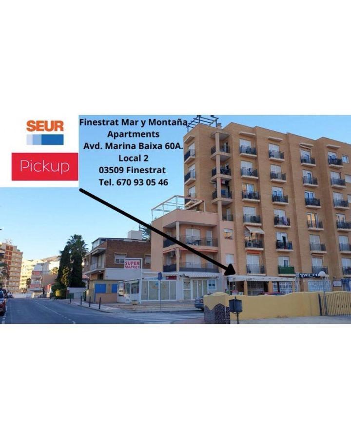 Fmm Apartamentos La Nucia Benidorm Holidays Apartments ภายนอก รูปภาพ