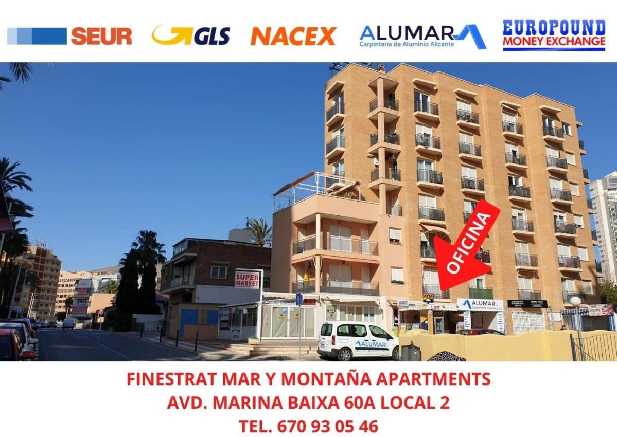 Fmm Apartamentos La Nucia Benidorm Holidays Apartments ภายนอก รูปภาพ