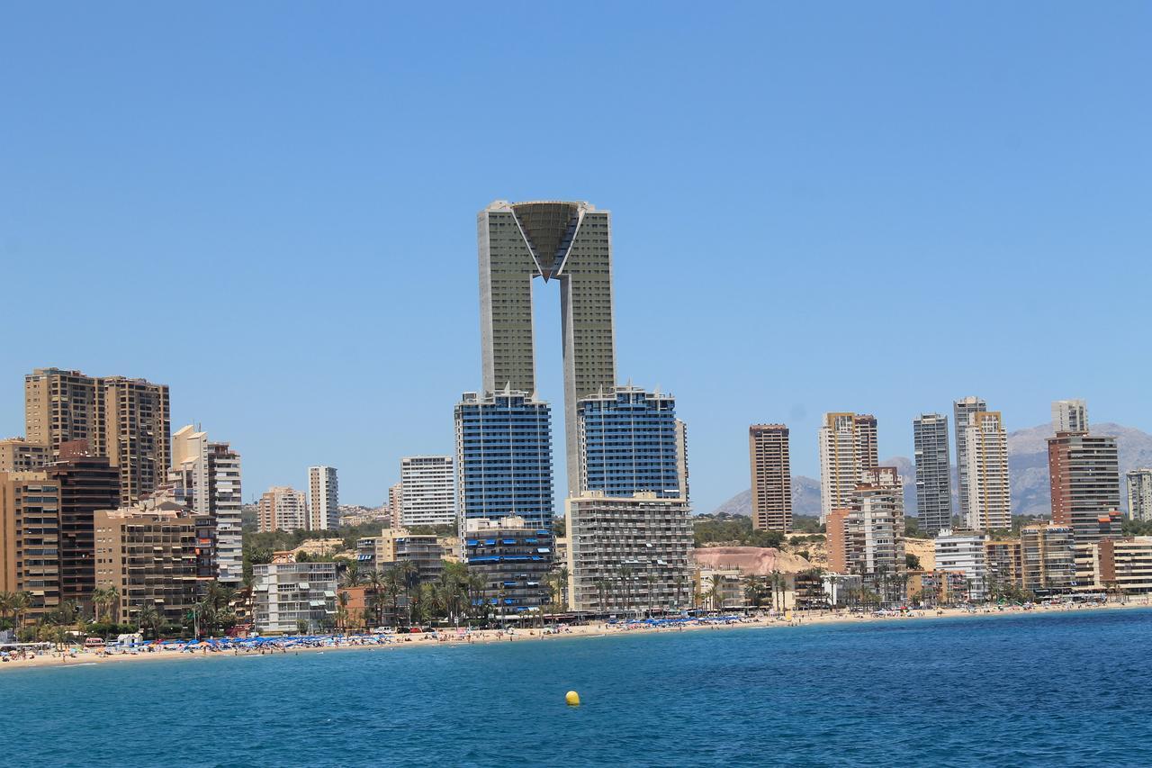 Fmm Apartamentos La Nucia Benidorm Holidays Apartments ภายนอก รูปภาพ